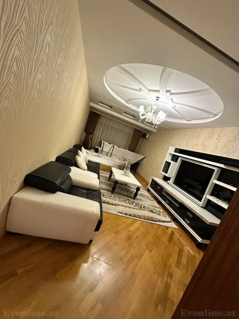 Kirayə verilir 3 otaqlı Mənzil Yeni tikili 130 m² Badamdar - şəkil 6