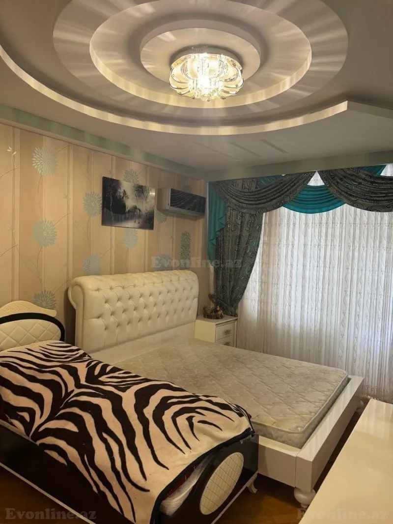 Kirayə verilir 3 otaqlı Mənzil Yeni tikili 130 m² Badamdar - şəkil 8