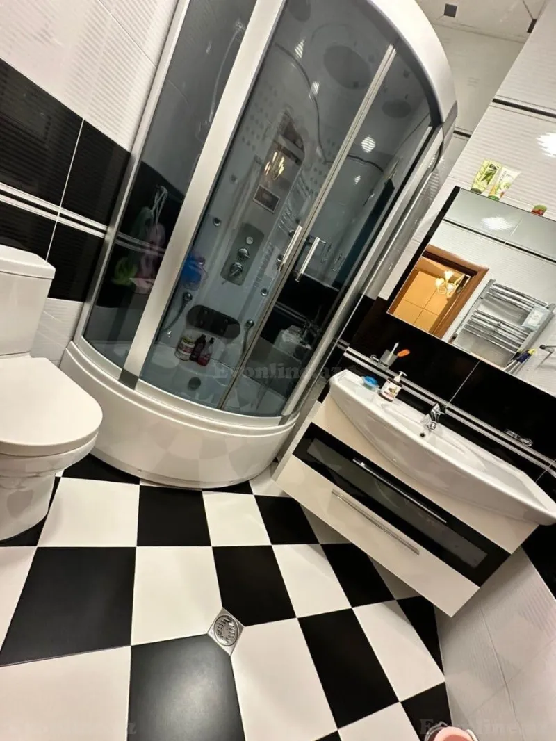 Kirayə verilir 3 otaqlı Mənzil Yeni tikili 130 m² Badamdar - şəkil 10