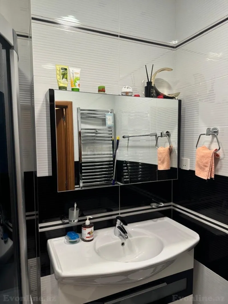 Kirayə verilir 3 otaqlı Mənzil Yeni tikili 130 m² Badamdar - şəkil 11
