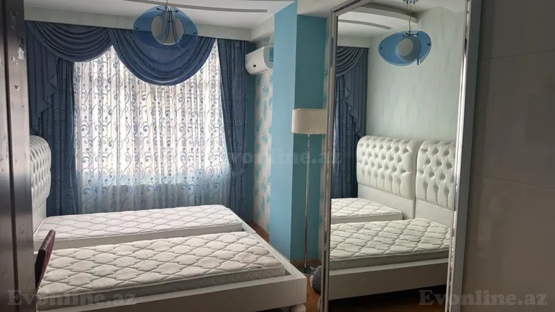 Kirayə verilir 3 otaqlı Mənzil Yeni tikili 130 m² Badamdar - şəkil 12