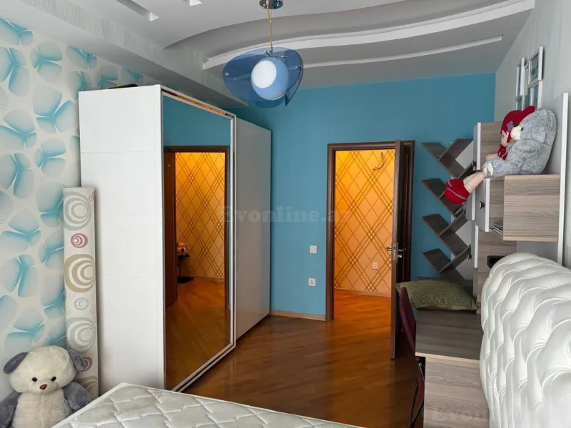 Kirayə verilir 3 otaqlı Mənzil Yeni tikili 130 m² Badamdar - şəkil 13