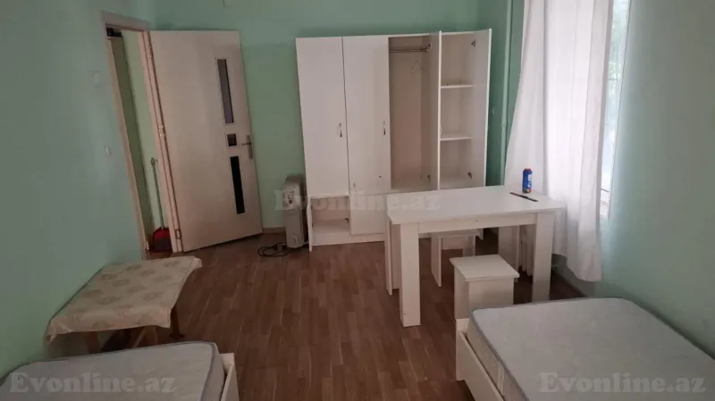Kirayə verilir 1 otaqlı Mənzil Köhnə tikili 35 m² İnşaatçılar m. - şəkil 4