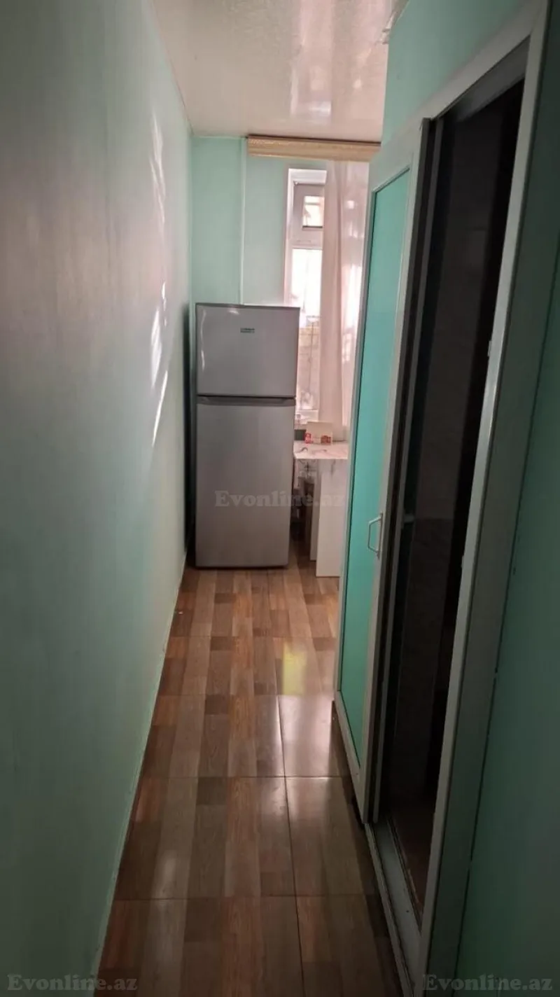 Kirayə verilir 1 otaqlı Mənzil Köhnə tikili 35 m² İnşaatçılar m. - şəkil 5