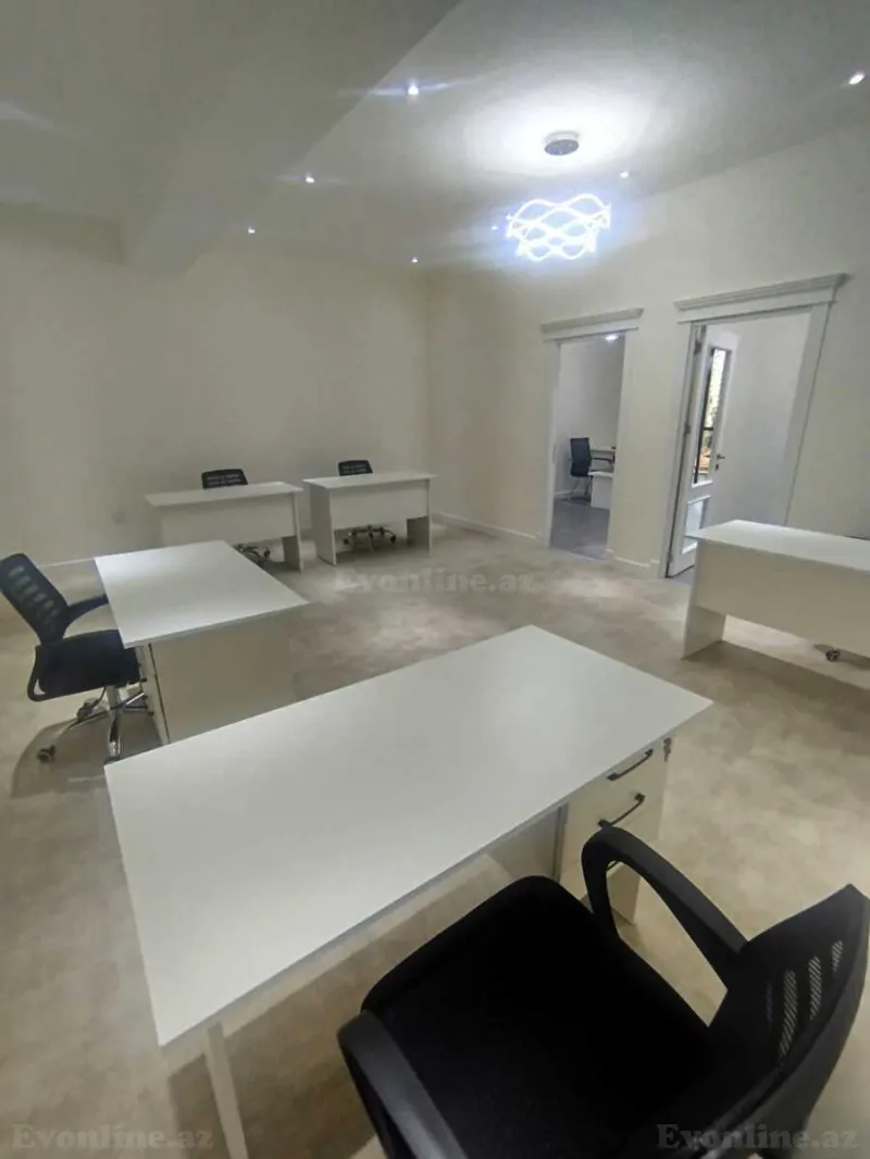 Kirayə verilir Ofis 100 m² Nərimanov r. - şəkil 4