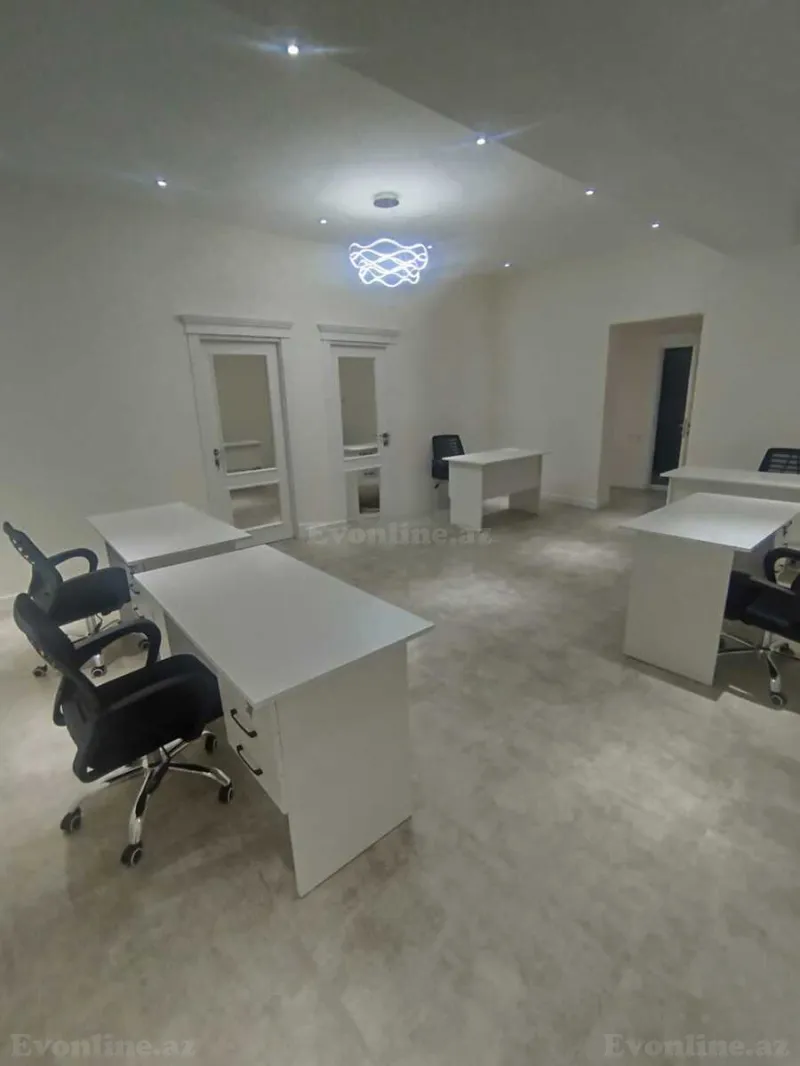 Kirayə verilir Ofis 100 m² Nərimanov r. - şəkil 6