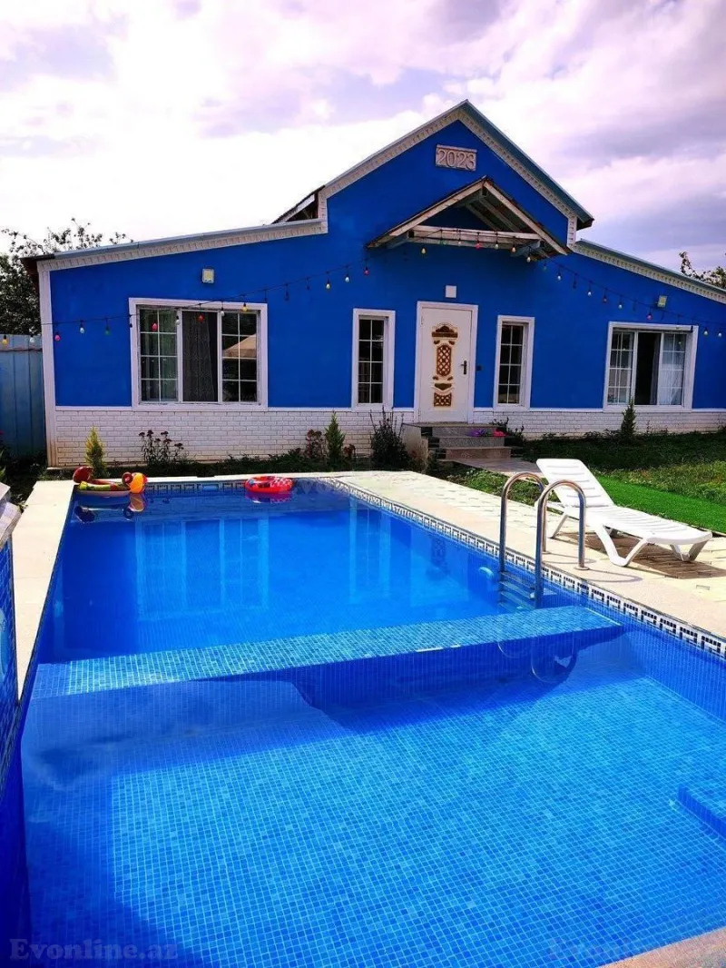 Kirayə verilir 4 otaqlı Həyət evi 150 m² Qəbələ