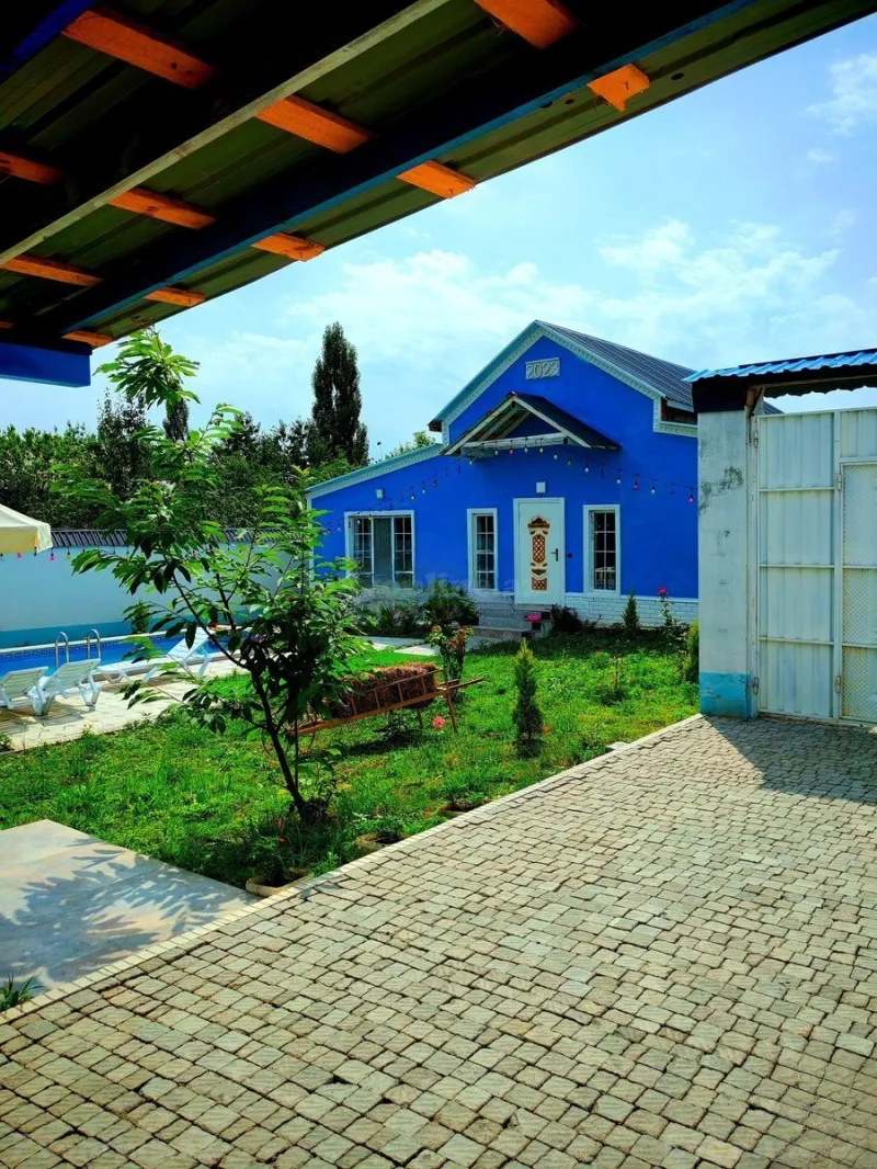 Kirayə verilir 4 otaqlı Həyət evi 150 m² Qəbələ - şəkil 2