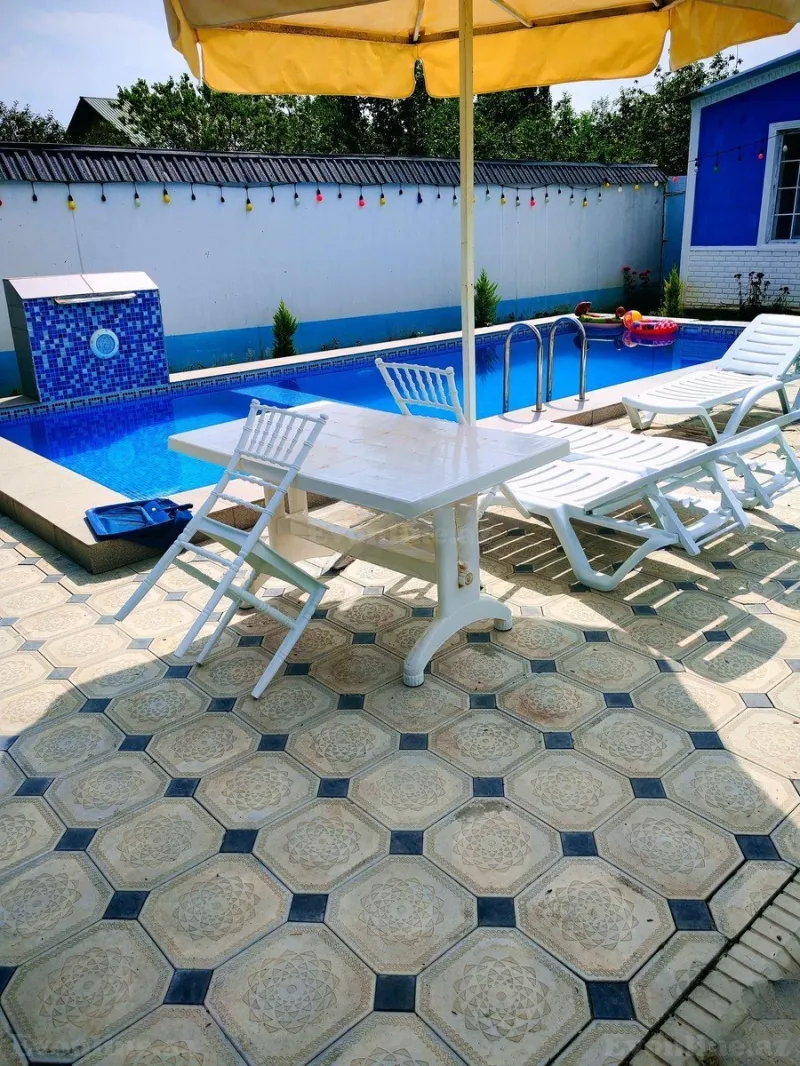 Kirayə verilir 4 otaqlı Həyət evi 150 m² Qəbələ - şəkil 3