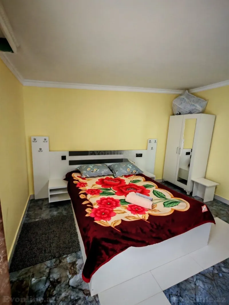 Kirayə verilir 4 otaqlı Həyət evi 150 m² Qəbələ - şəkil 6