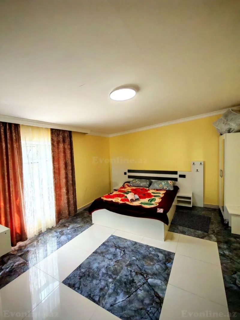 Kirayə verilir 4 otaqlı Həyət evi 150 m² Qəbələ - şəkil 7