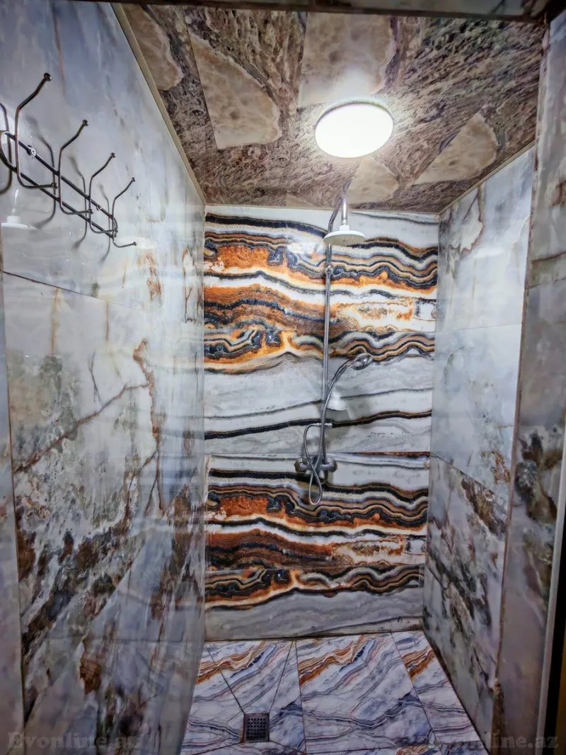 Kirayə verilir 4 otaqlı Həyət evi 150 m² Qəbələ - şəkil 8