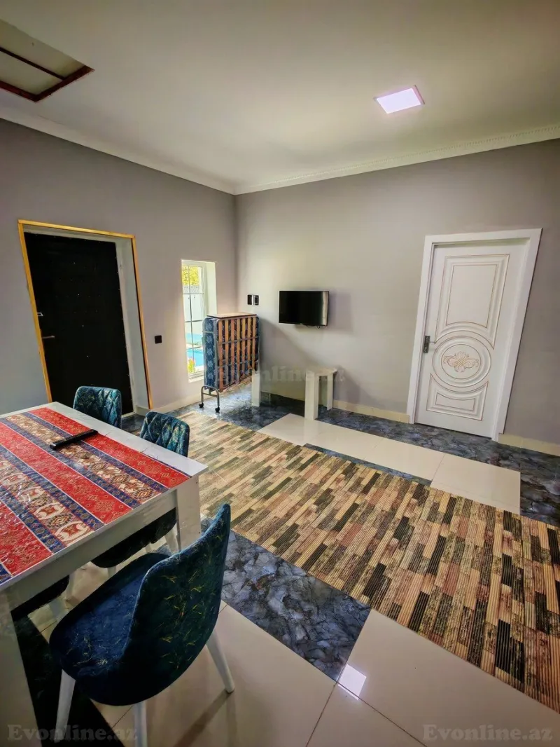 Kirayə verilir 4 otaqlı Həyət evi 150 m² Qəbələ - şəkil 10