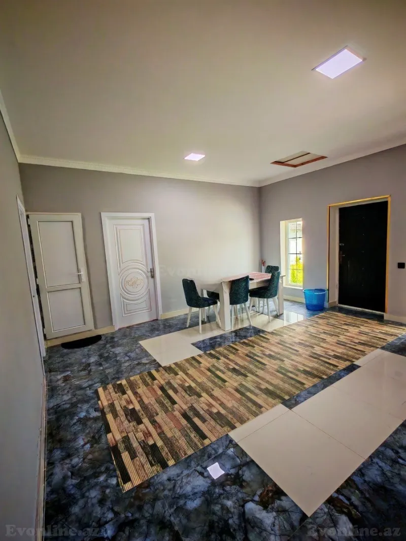 Kirayə verilir 4 otaqlı Həyət evi 150 m² Qəbələ - şəkil 11