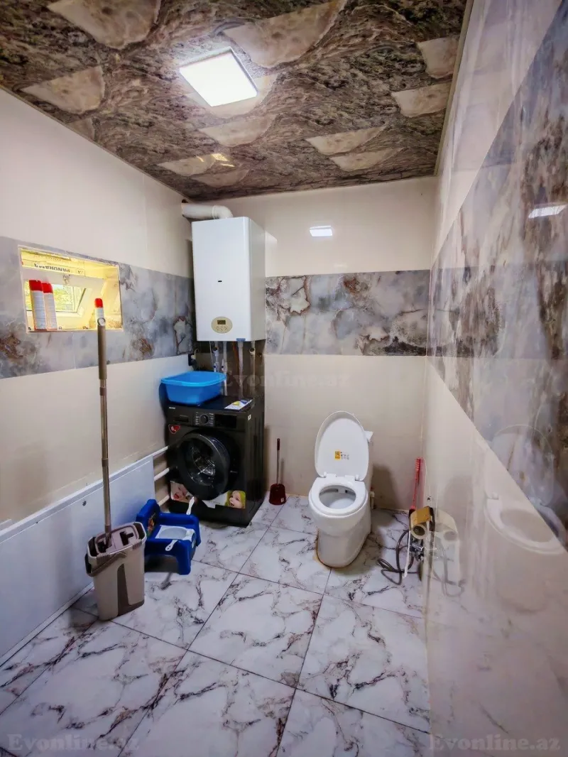 Kirayə verilir 4 otaqlı Həyət evi 150 m² Qəbələ - şəkil 12