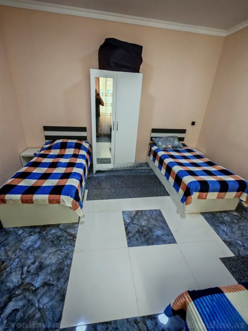 Kirayə verilir 4 otaqlı Həyət evi 150 m² Qəbələ - şəkil 19