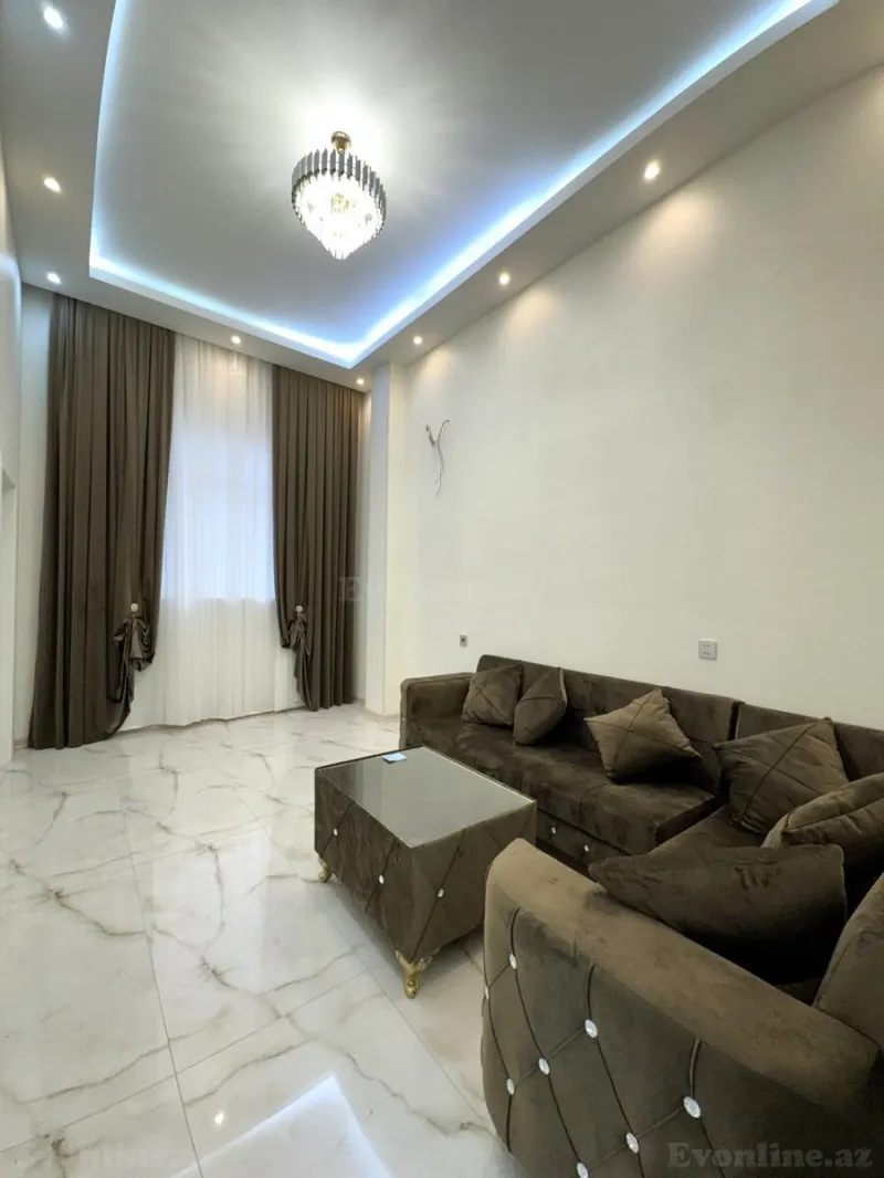 Satılır 3 otaqlı Mənzil Yeni tikili 52 m² Əhmədli m. - şəkil 2