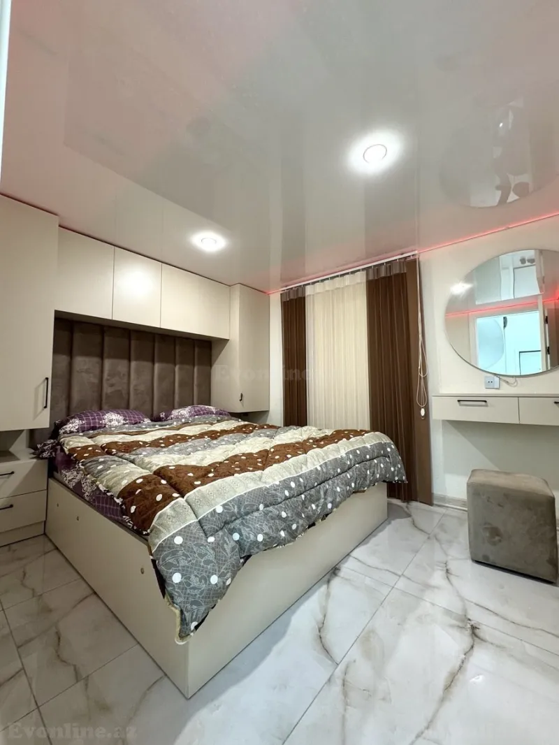 Satılır 3 otaqlı Mənzil Yeni tikili 52 m² Əhmədli m. - şəkil 5