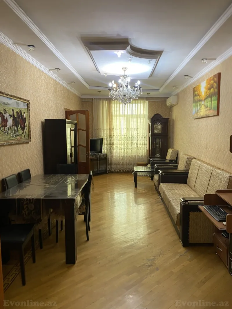 Kirayə verilir 3 otaqlı Mənzil Yeni tikili 78 m² Həzi Aslanov m.