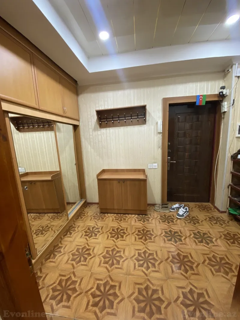 Kirayə verilir 3 otaqlı Mənzil Yeni tikili 78 m² Həzi Aslanov m. - şəkil 2