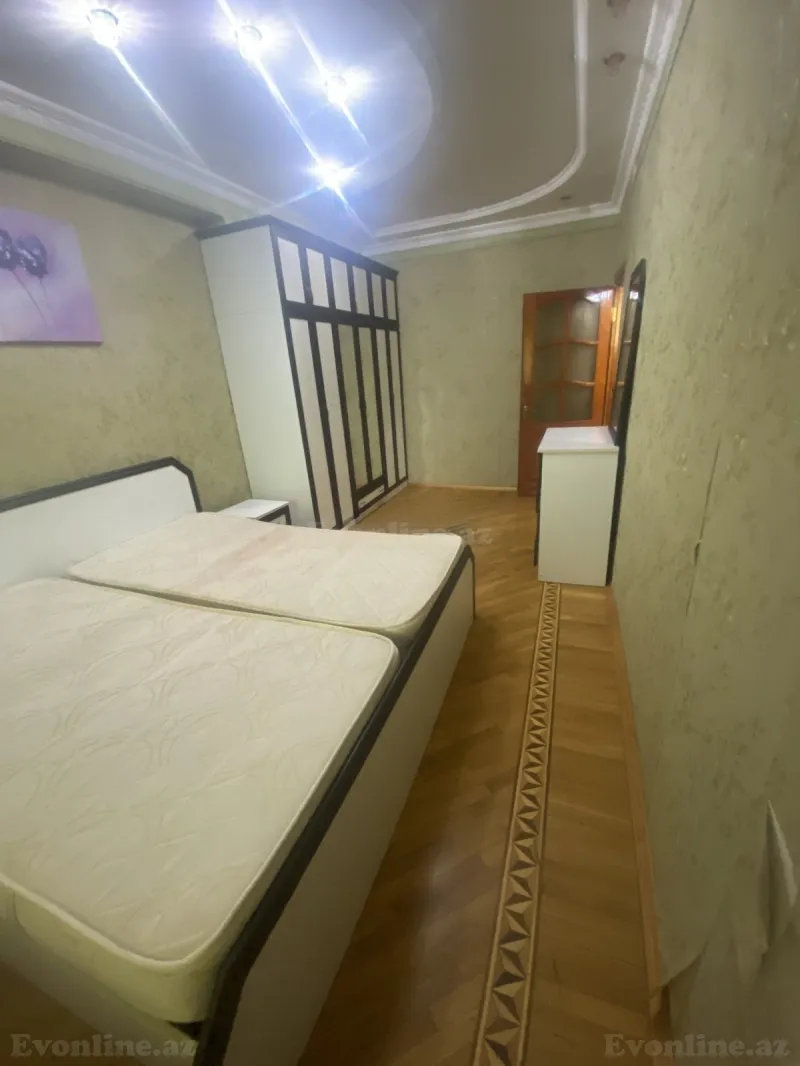 Kirayə verilir 3 otaqlı Mənzil Yeni tikili 78 m² Həzi Aslanov m. - şəkil 4