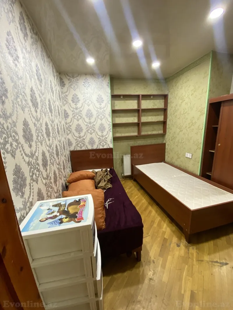 Kirayə verilir 3 otaqlı Mənzil Yeni tikili 78 m² Həzi Aslanov m. - şəkil 5