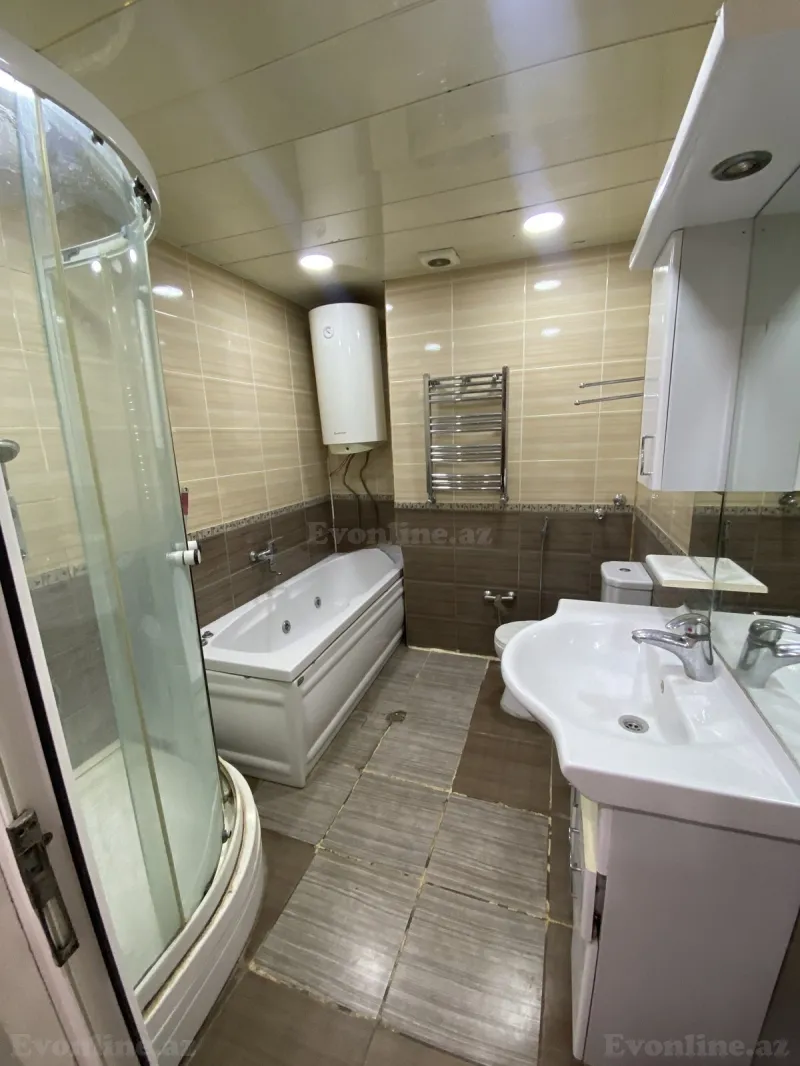 Kirayə verilir 3 otaqlı Mənzil Yeni tikili 78 m² Həzi Aslanov m. - şəkil 7