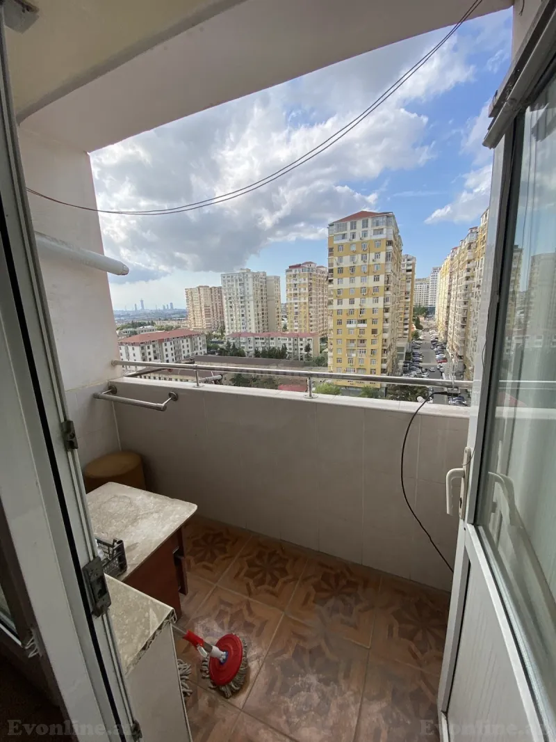 Kirayə verilir 3 otaqlı Mənzil Yeni tikili 78 m² Həzi Aslanov m. - şəkil 8