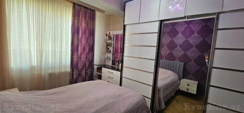 Satılır 2 otaqlı Mənzil Yeni tikili 61.3 m² Həzi Aslanov m. - şəkil 3