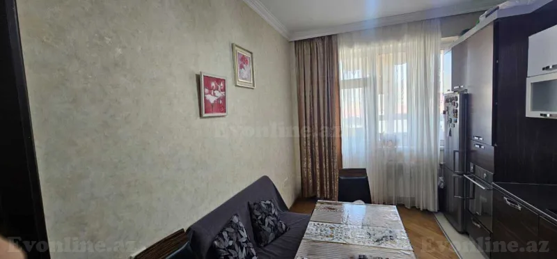 Satılır 2 otaqlı Mənzil Yeni tikili 61.3 m² Həzi Aslanov m. - şəkil 4