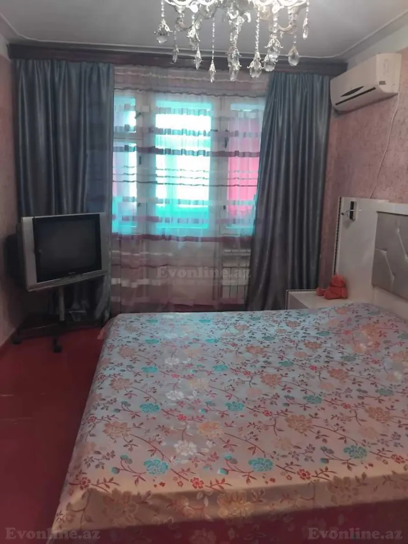 Kirayə verilir 4 otaqlı Mənzil Köhnə tikili 85 m² Neftçilər m. - şəkil 4