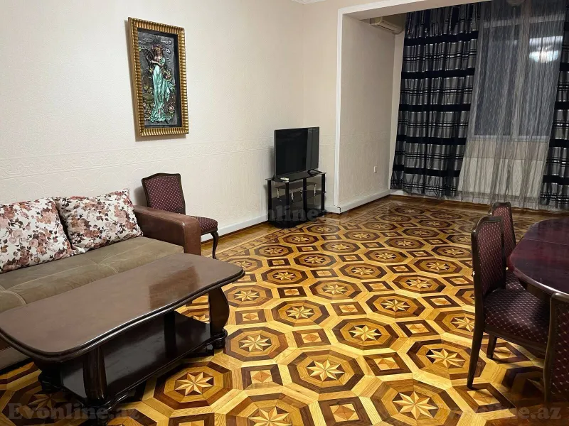 2 otaqlı Mənzil 70 m² Nərimanov r. Kirayə verilir