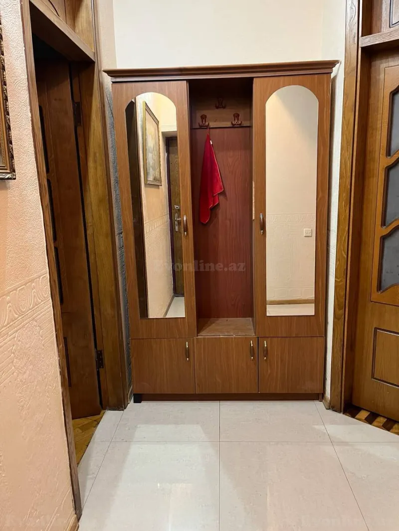 Kirayə verilir 2 otaqlı Mənzil Köhnə tikili 70 m² Nərimanov r. - şəkil 6