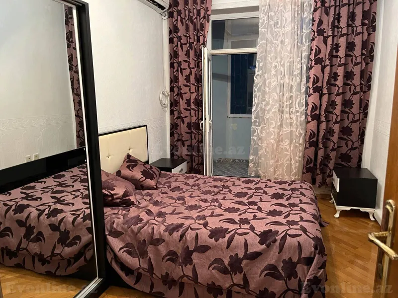 Kirayə verilir 2 otaqlı Mənzil Köhnə tikili 70 m² Nərimanov r. - şəkil 8