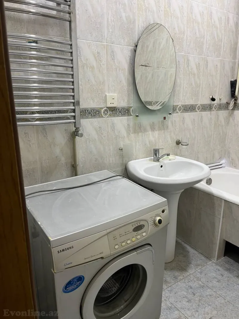 Kirayə verilir 2 otaqlı Mənzil Köhnə tikili 70 m² Nərimanov r. - şəkil 13