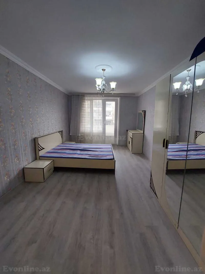 Satılır 3 otaqlı Mənzil Köhnə tikili 80 m² Gənclik m. - şəkil 5