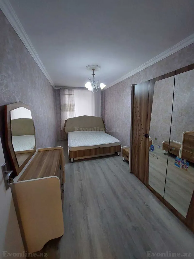 Satılır 3 otaqlı Mənzil Köhnə tikili 80 m² Gənclik m. - şəkil 8