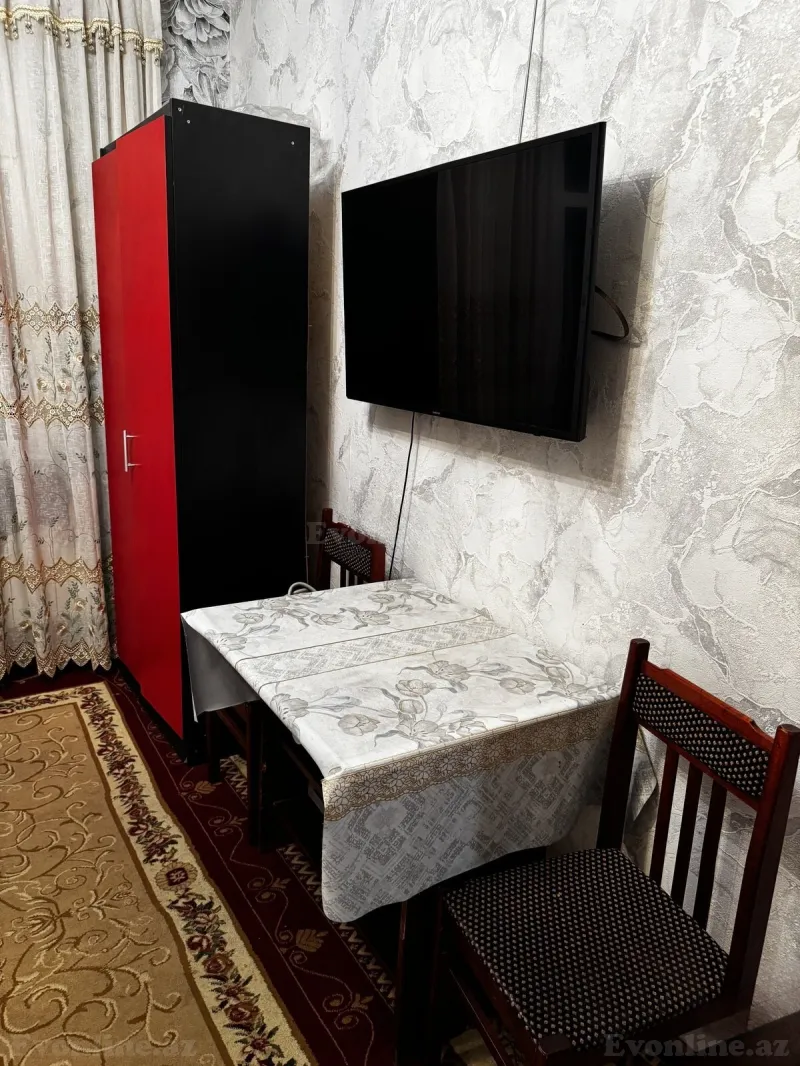 Kirayə verilir 2 otaqlı Mənzil Köhnə tikili 50 m² Memar Əcəmi m. - şəkil 2