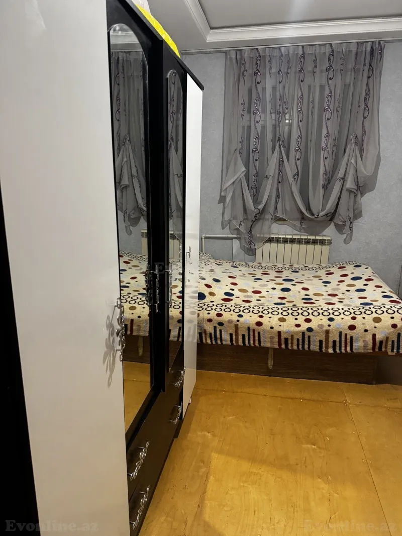 Kirayə verilir 2 otaqlı Mənzil Köhnə tikili 50 m² Memar Əcəmi m. - şəkil 3