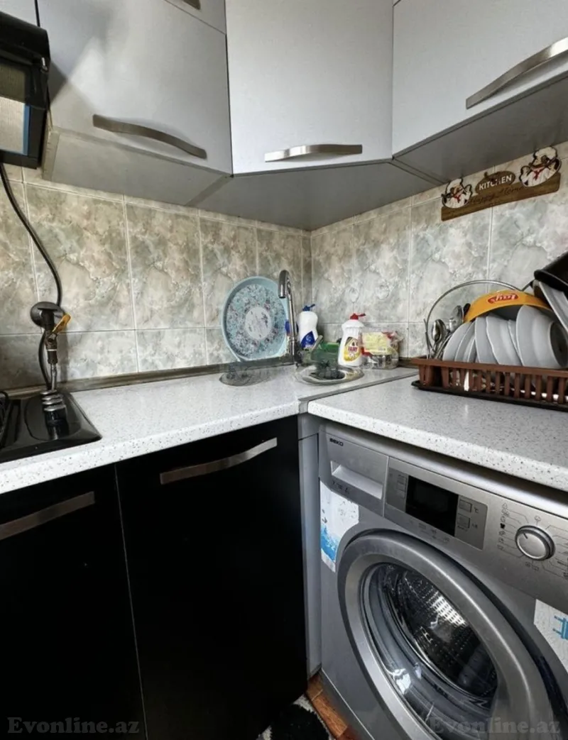 Kirayə verilir 2 otaqlı Mənzil Köhnə tikili 50 m² Memar Əcəmi m. - şəkil 5