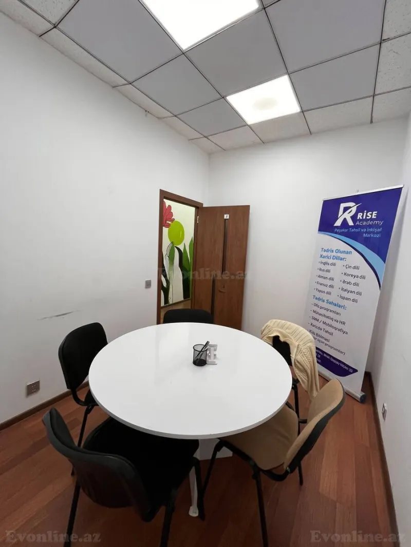 Kirayə verilir Ofis 18 m² Sahil m. - şəkil 6