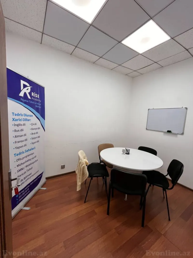 Kirayə verilir Ofis 18 m² Sahil m. - şəkil 7
