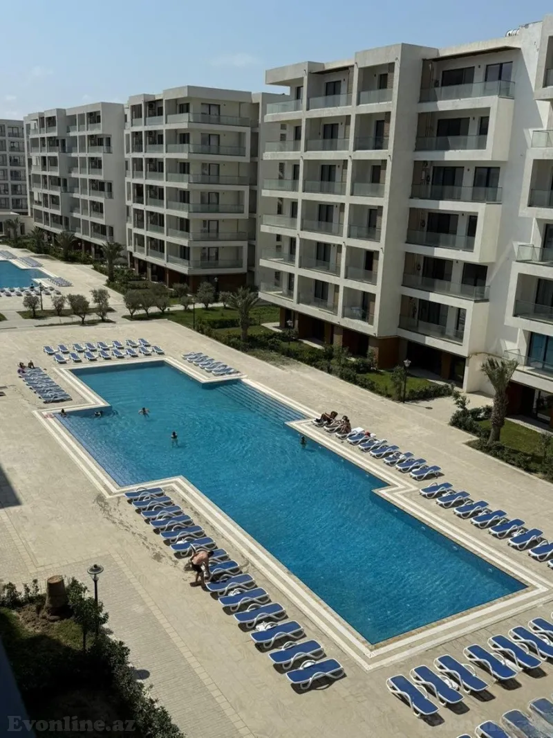 Kirayə verilir 1 otaqlı Mənzil Yeni tikili 57 m² Nardaran