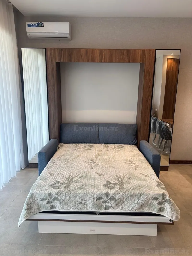 Kirayə verilir 1 otaqlı Mənzil Yeni tikili 57 m² Nardaran - şəkil 2