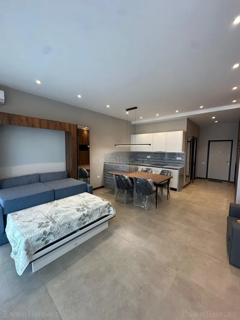 Kirayə verilir 1 otaqlı Mənzil Yeni tikili 57 m² Nardaran - şəkil 3