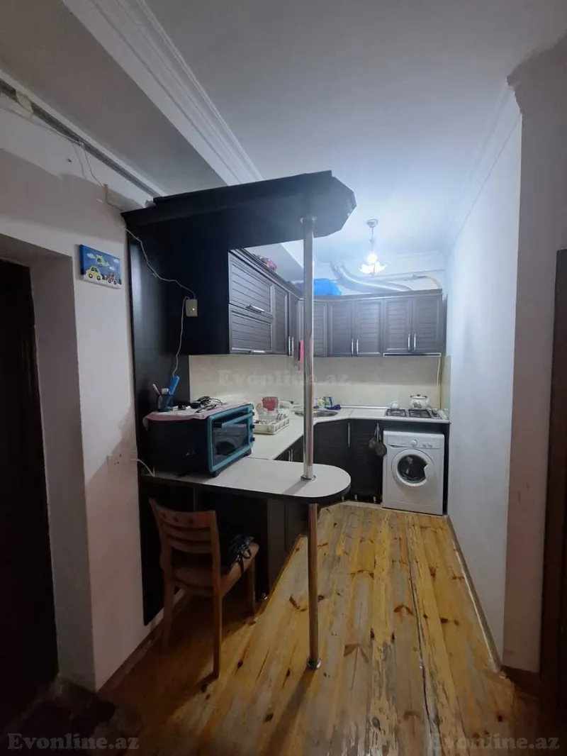 Satılır 2 otaqlı Mənzil Yeni tikili 63 m² Xətai r. - şəkil 8