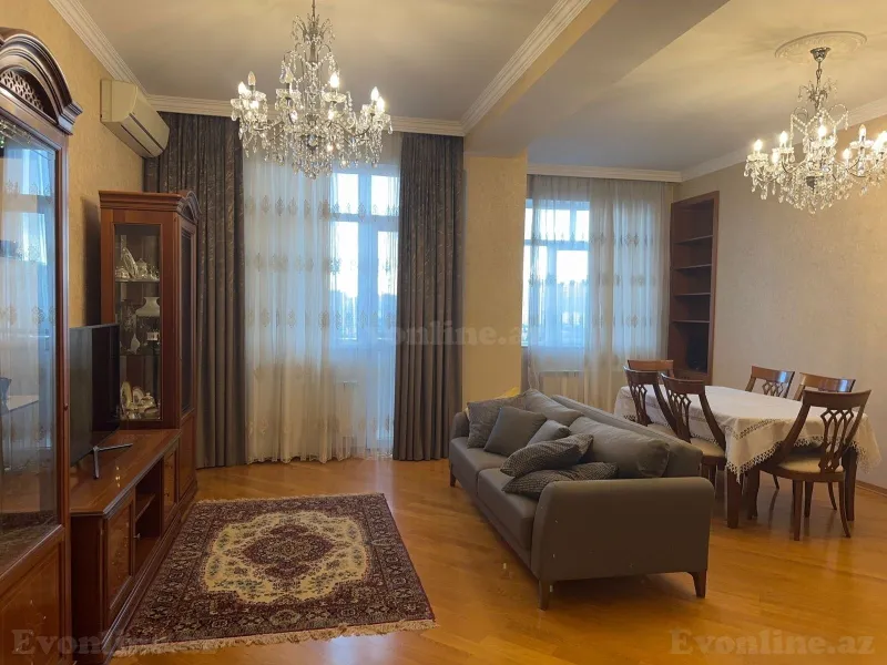 2 otaqlı Mənzil 118 m² Yasamal r. Kirayə verilir