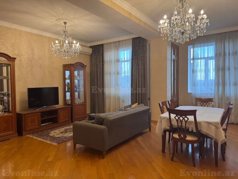 Kirayə verilir 2 otaqlı Mənzil Yeni tikili 118 m² Yasamal r. - şəkil 3