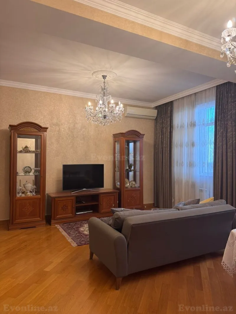 Kirayə verilir 2 otaqlı Mənzil Yeni tikili 118 m² Yasamal r. - şəkil 4