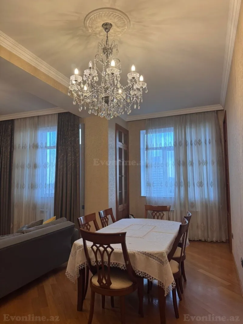 Kirayə verilir 2 otaqlı Mənzil Yeni tikili 118 m² Yasamal r. - şəkil 5